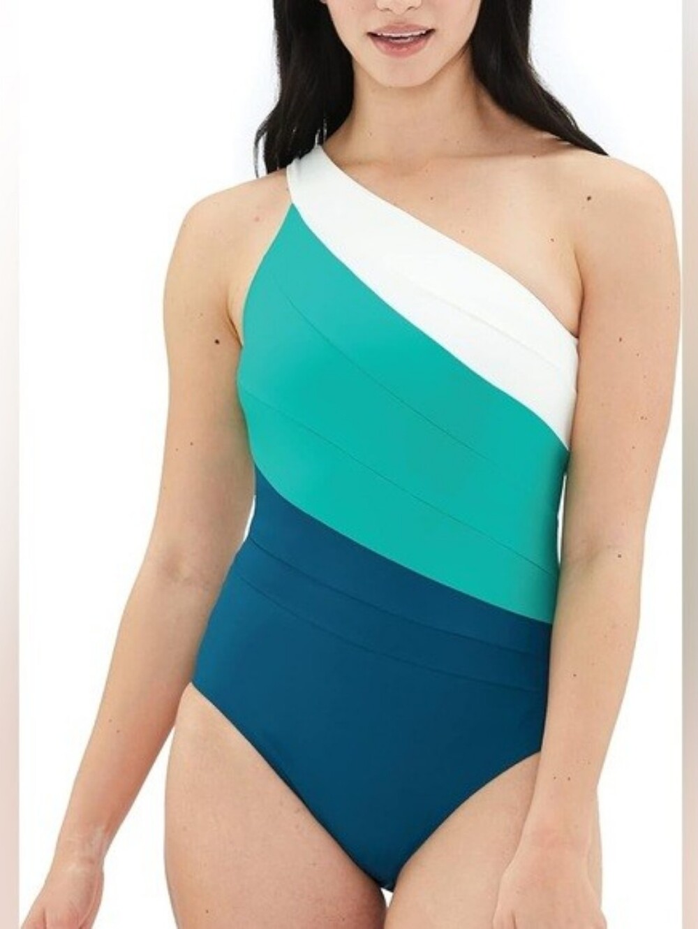 Summersalt Side Stroke One Piece Swimsuit size 6